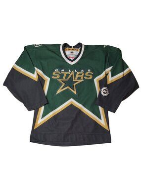 Dallas Stars Youth Hockey Jersey Koho Youth S/M NHL Official Licensed Vintage